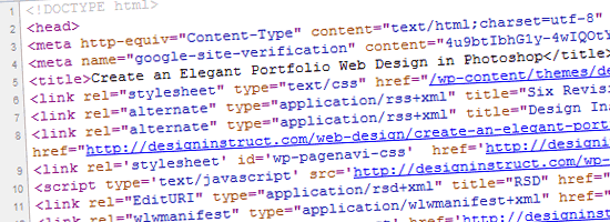 Detail Coding Web Design Nomer 3