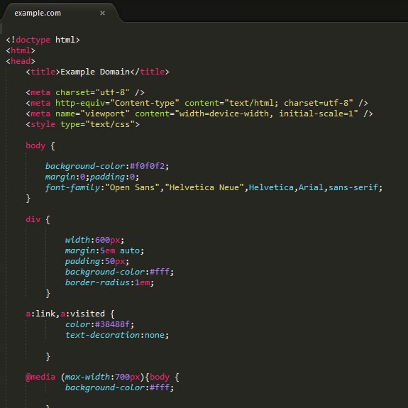 Detail Coding Web Design Nomer 5