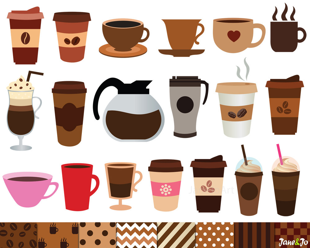 Detail Coffe Clipart Nomer 52