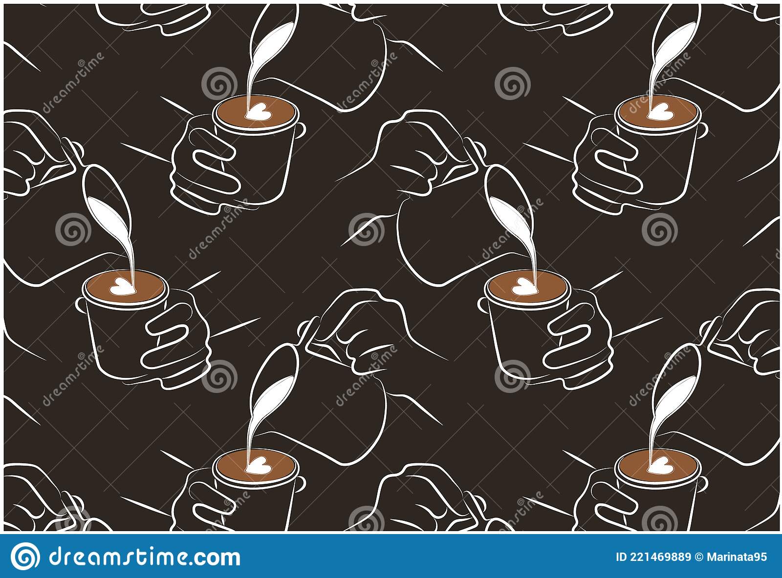 Detail Coffee Art Wallpaper Nomer 23