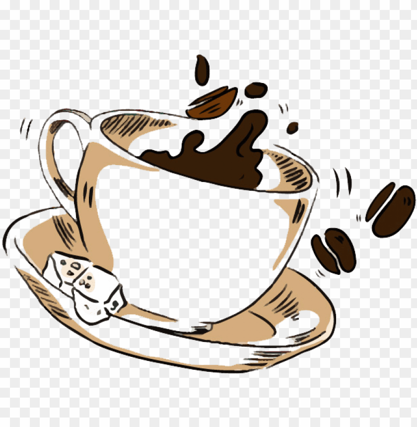 Detail Coffee Background Png Nomer 46