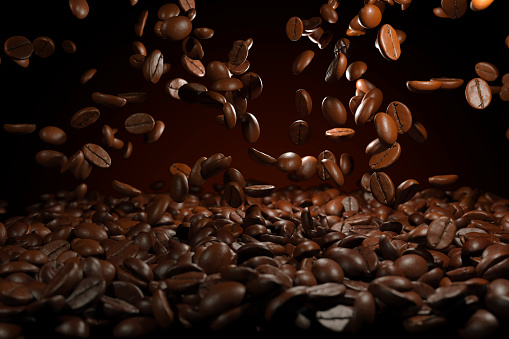 Detail Coffee Bean Background Nomer 3