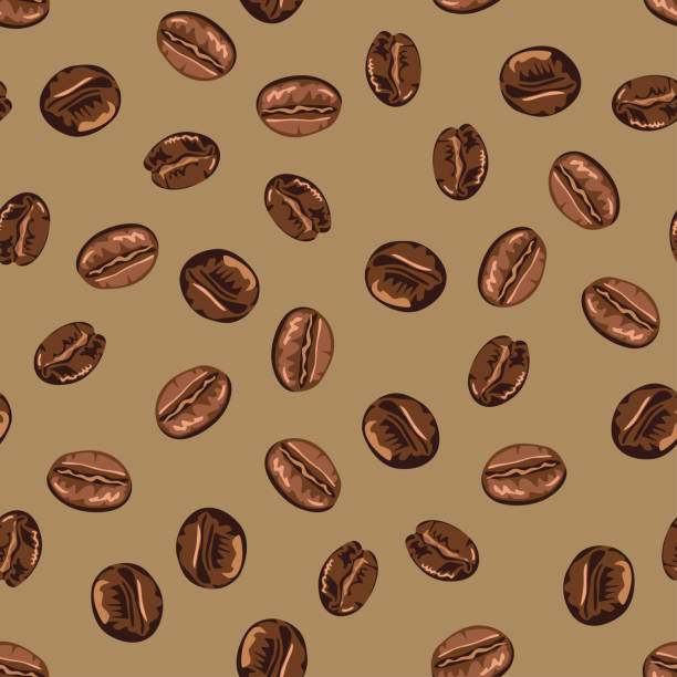 Detail Coffee Bean Background Nomer 56