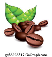 Detail Coffee Bean Clip Art Free Nomer 10