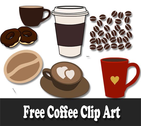 Detail Coffee Bean Clip Art Free Nomer 36