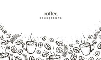 Detail Coffee Bean Clipart Black And White Nomer 23