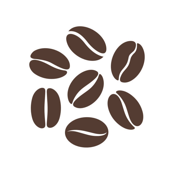 Detail Coffee Bean Clipart Black And White Nomer 4