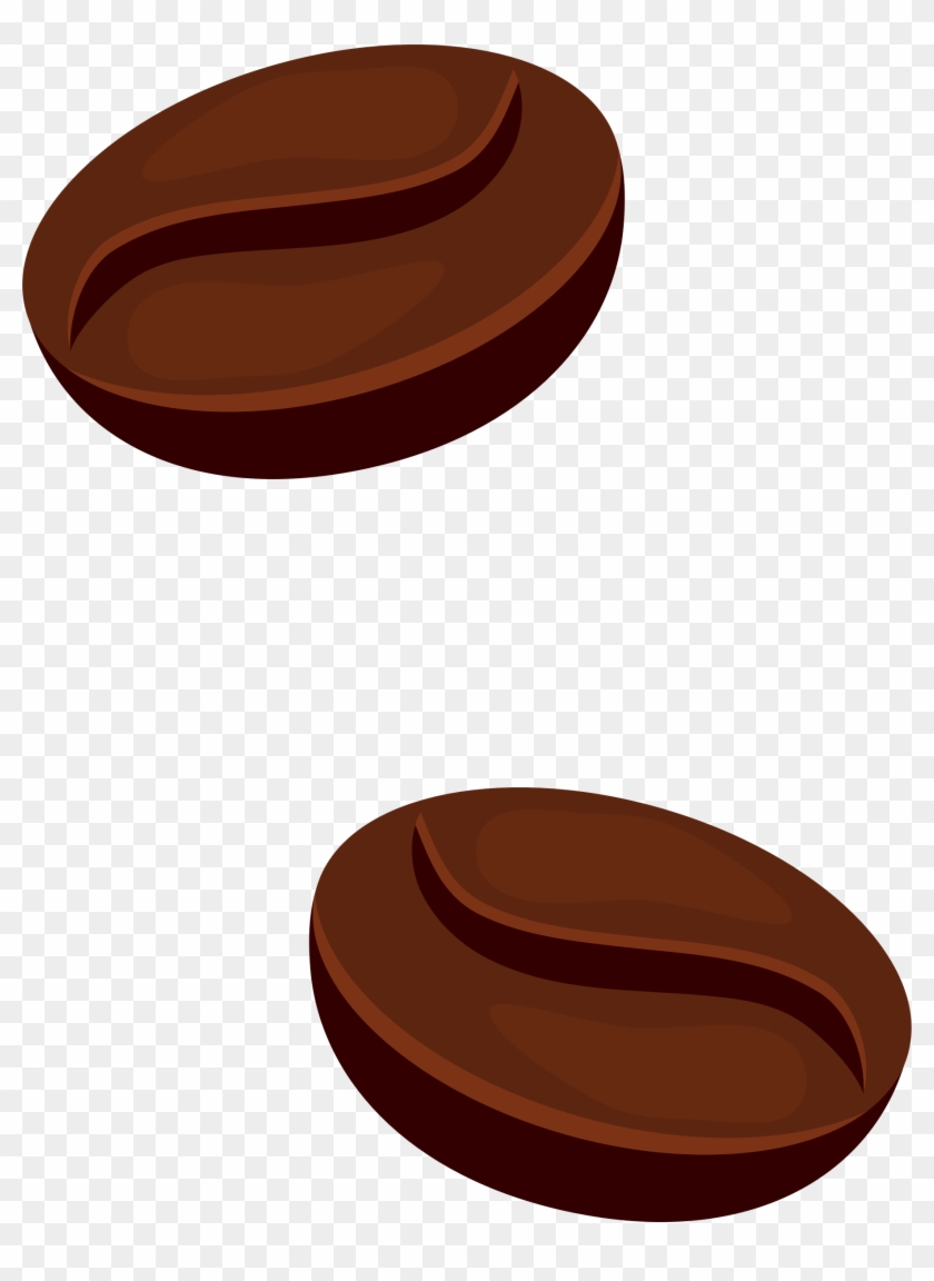 Detail Coffee Bean Clipart Black And White Nomer 48