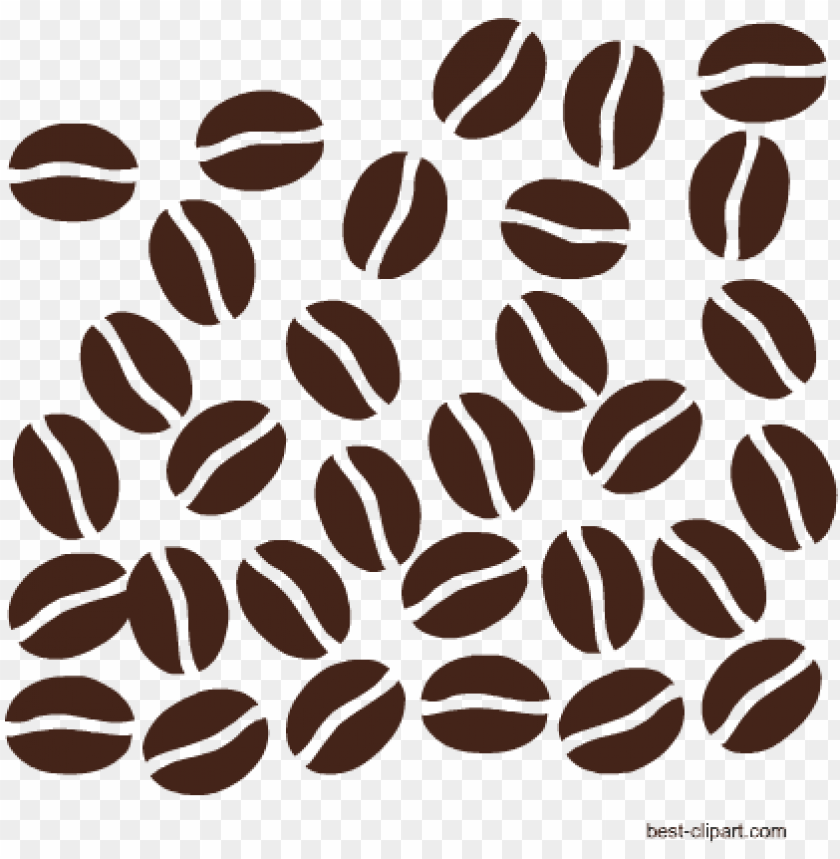Detail Coffee Bean Clipart Free Nomer 2