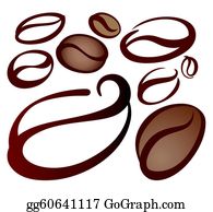 Detail Coffee Bean Clipart Free Nomer 22