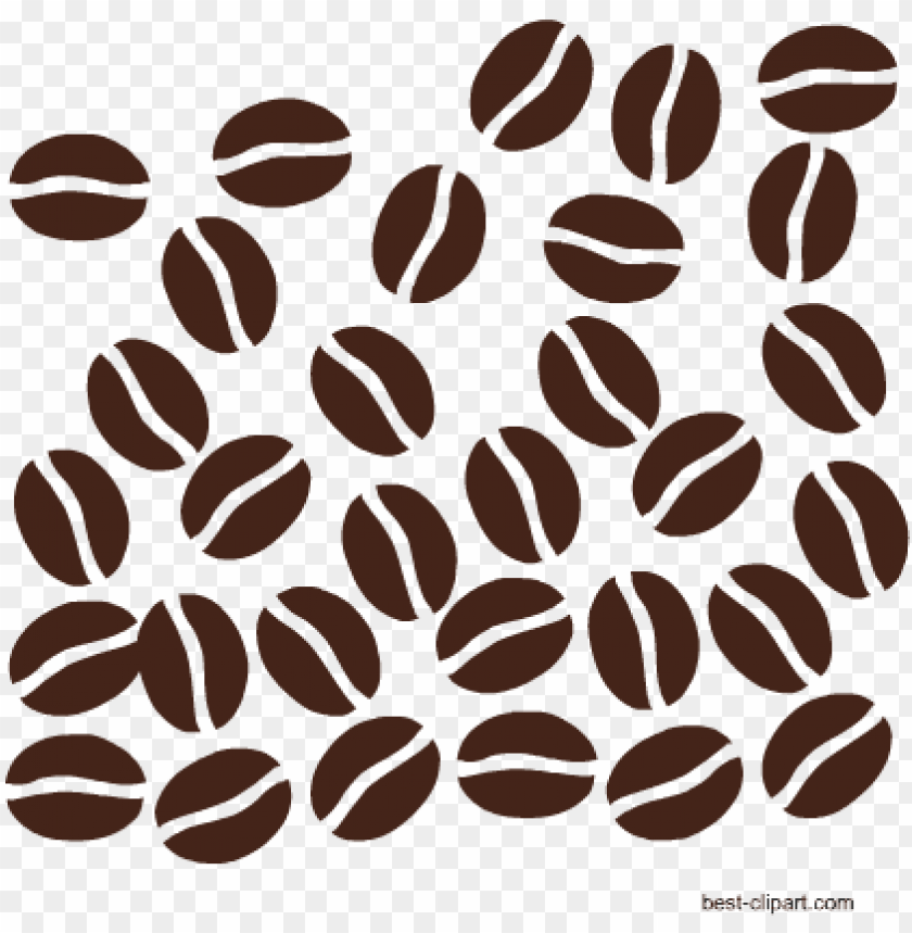 Detail Coffee Bean Images Clip Art Nomer 2