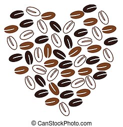 Detail Coffee Bean Images Clip Art Nomer 26