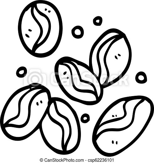 Detail Coffee Bean Images Clip Art Nomer 49