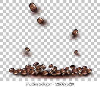Detail Coffee Bean Transparent Background Nomer 15