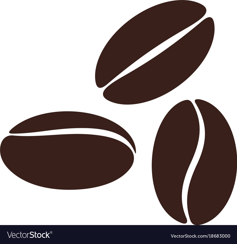 Coffee Bean Vector Free - KibrisPDR