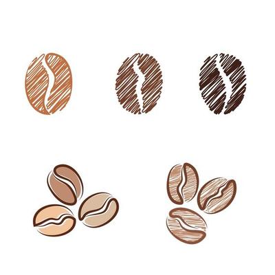 Detail Coffee Bean Vector Free Nomer 20