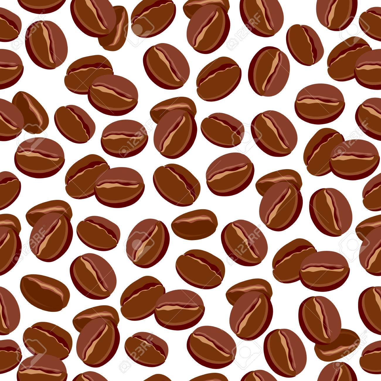 Detail Coffee Bean Vector Free Nomer 22