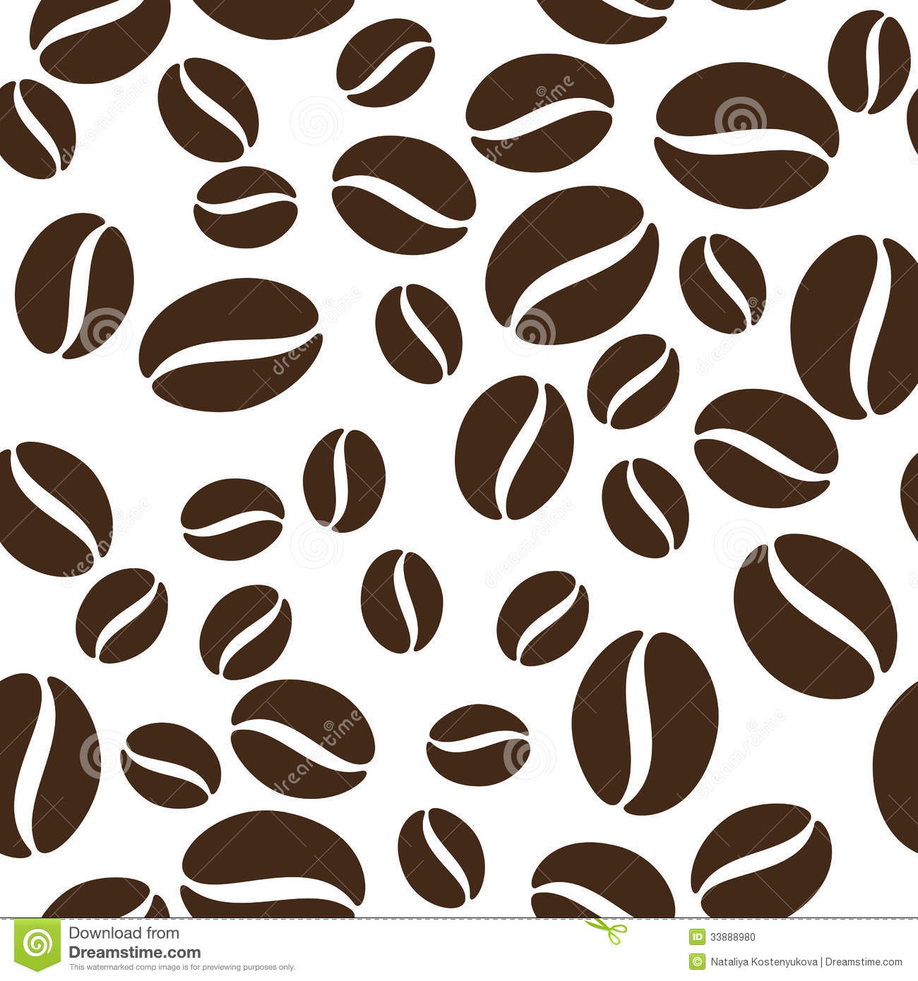 Detail Coffee Bean Vector Free Nomer 24