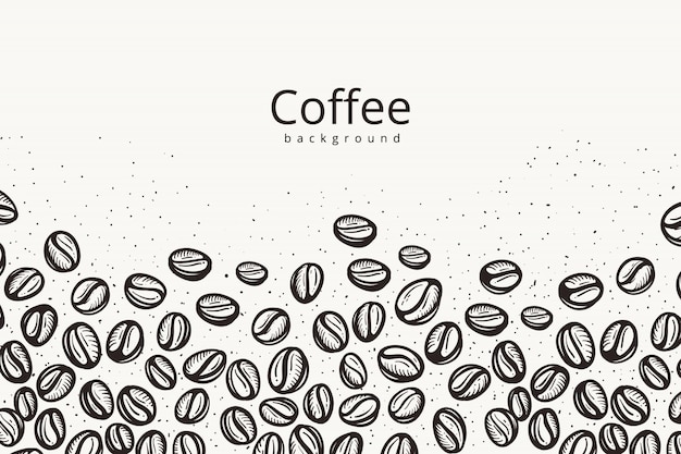 Detail Coffee Bean Vector Free Nomer 27