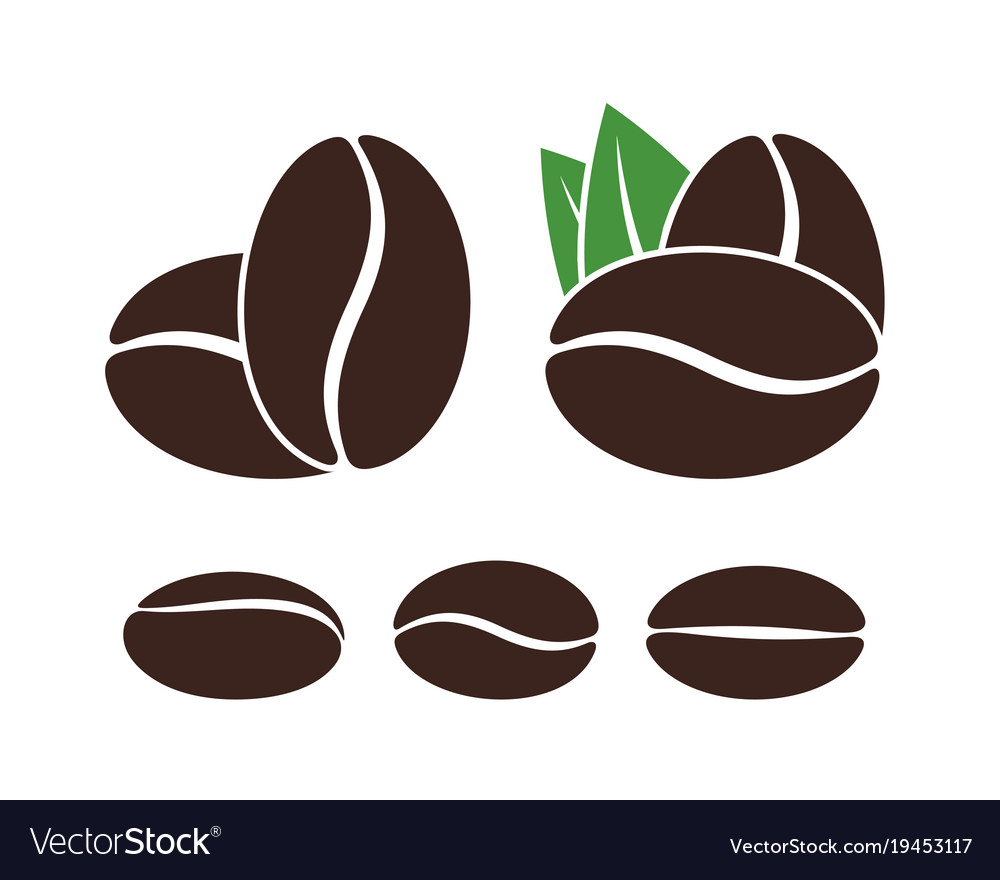 Detail Coffee Bean Vector Free Nomer 4