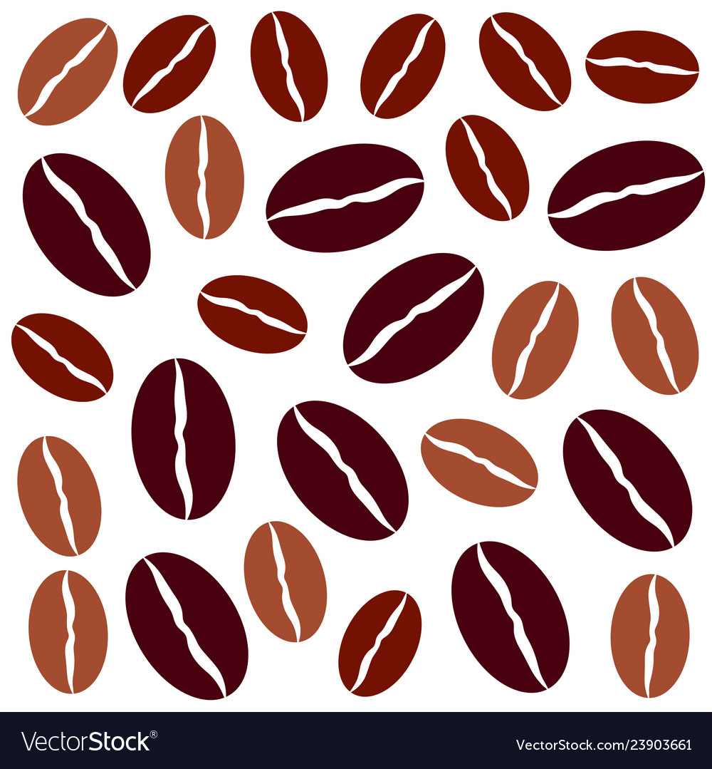 Detail Coffee Bean Vector Free Nomer 39