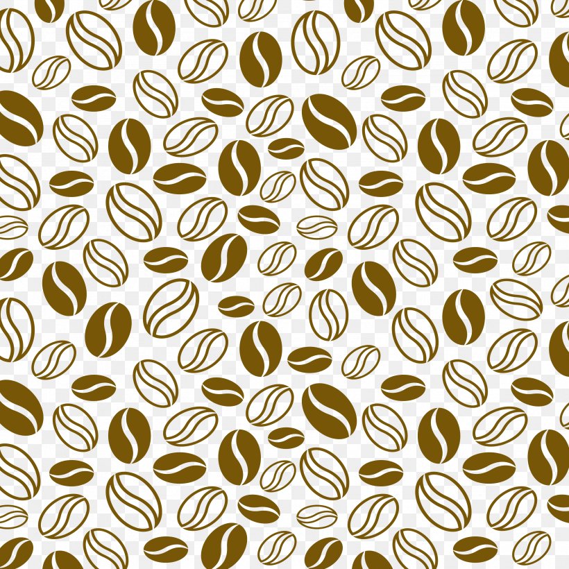 Detail Coffee Bean Vector Free Nomer 49