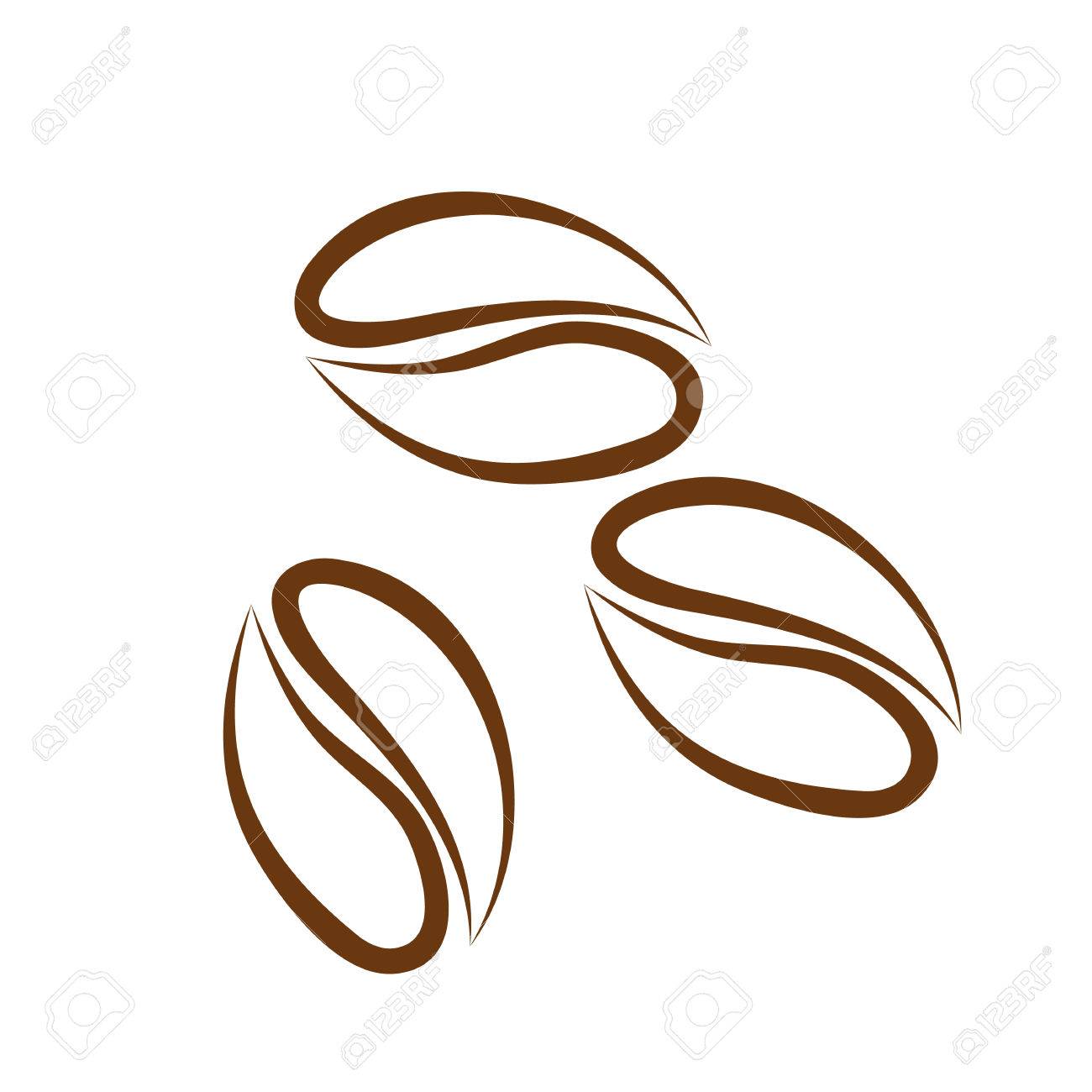 Detail Coffee Bean Vector Free Nomer 54