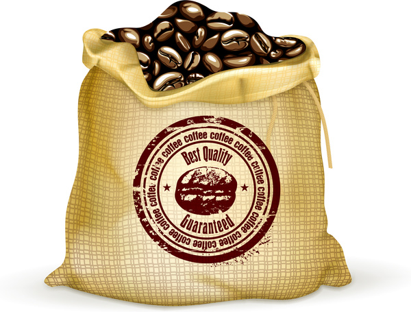 Detail Coffee Bean Vector Free Download Nomer 32