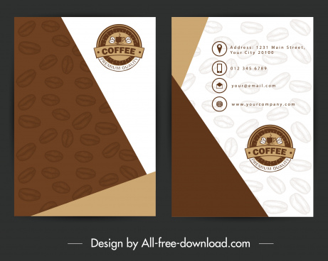 Detail Coffee Bean Vector Free Download Nomer 34