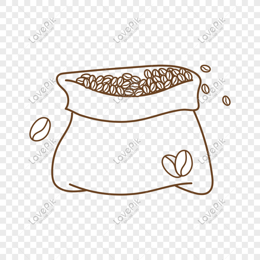 Detail Coffee Bean Vector Free Download Nomer 43