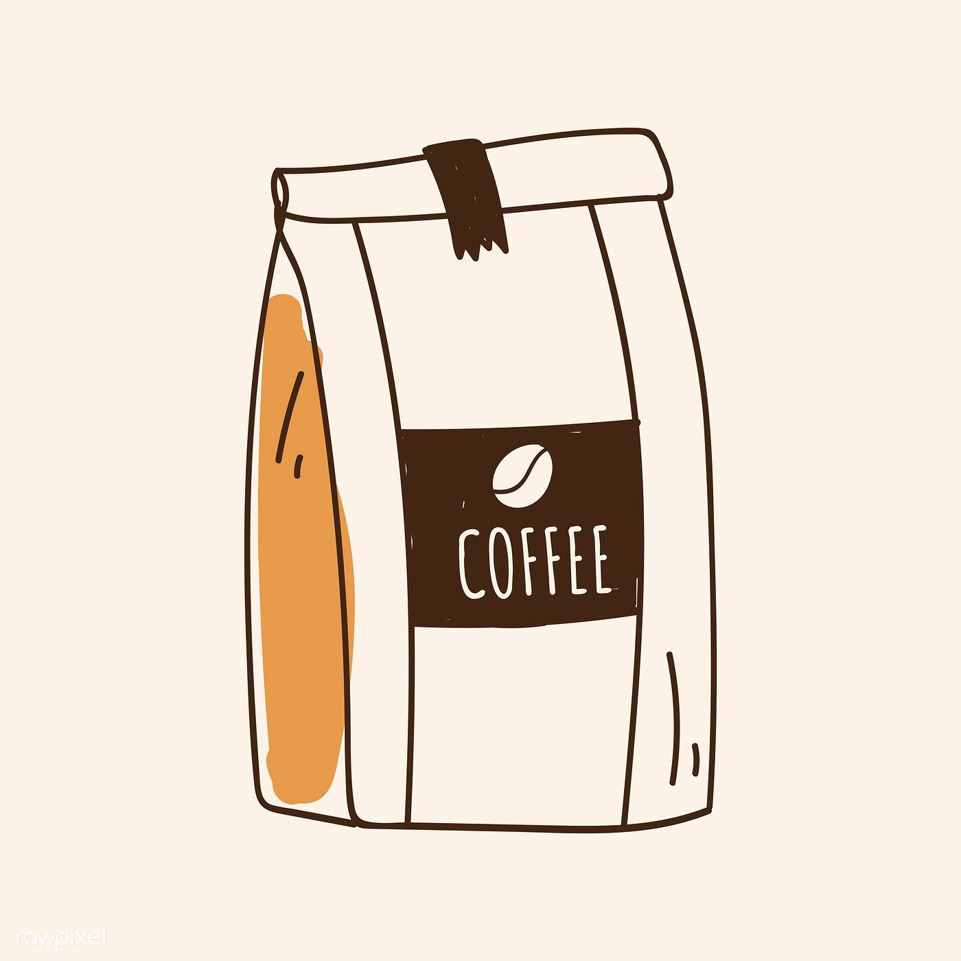 Detail Coffee Bean Vector Free Download Nomer 49