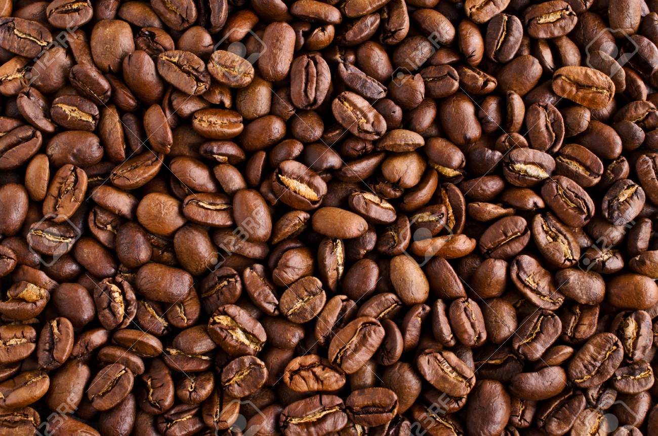 Detail Coffee Beans Background Nomer 21
