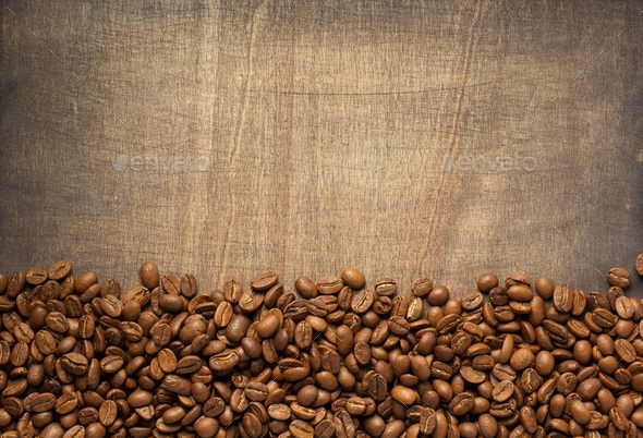Detail Coffee Beans Background Nomer 28