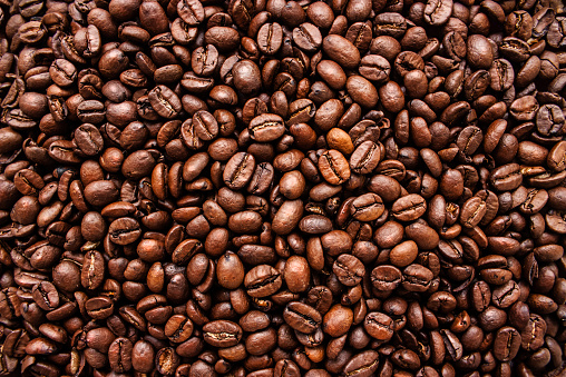 Detail Coffee Beans Background Nomer 7