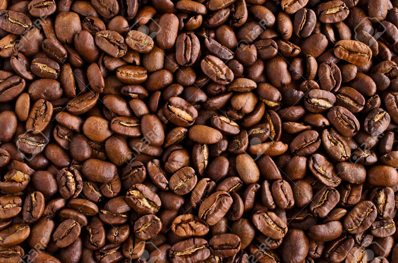 Detail Coffee Beans Background Image Nomer 11