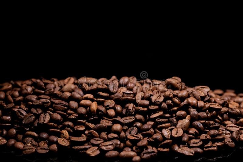 Detail Coffee Beans Background Image Nomer 12