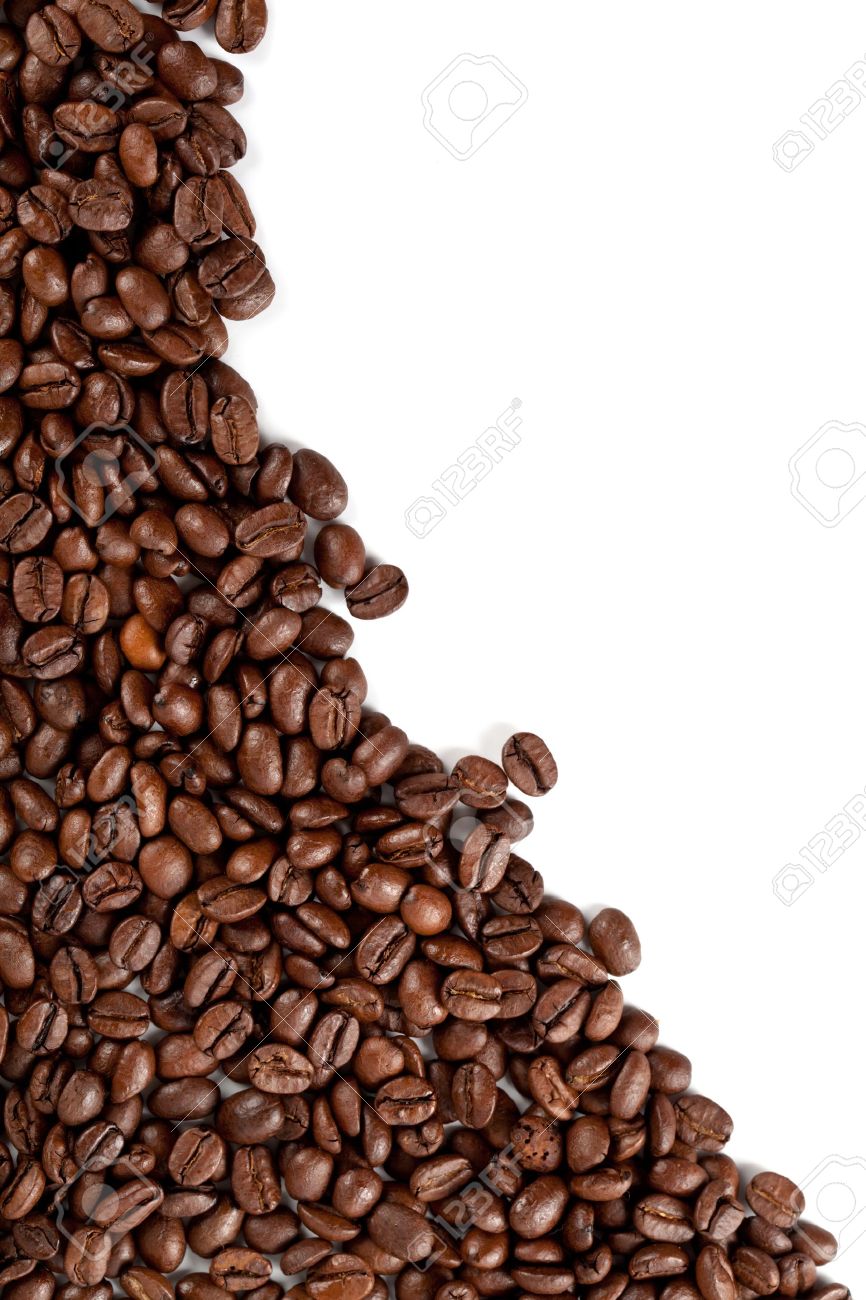 Detail Coffee Beans Background Image Nomer 14