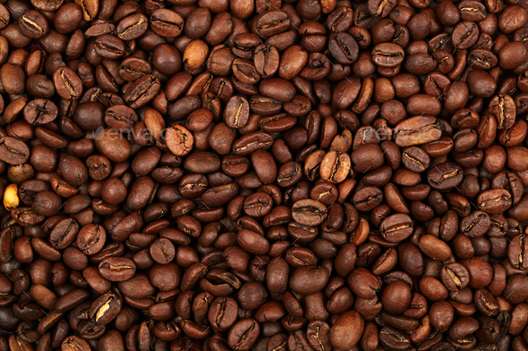 Detail Coffee Beans Background Image Nomer 15