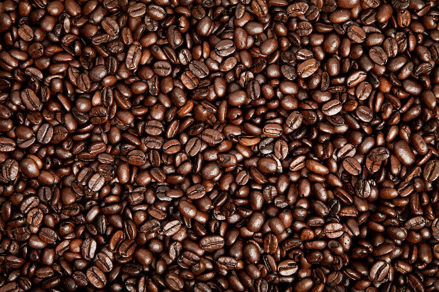 Detail Coffee Beans Background Image Nomer 20