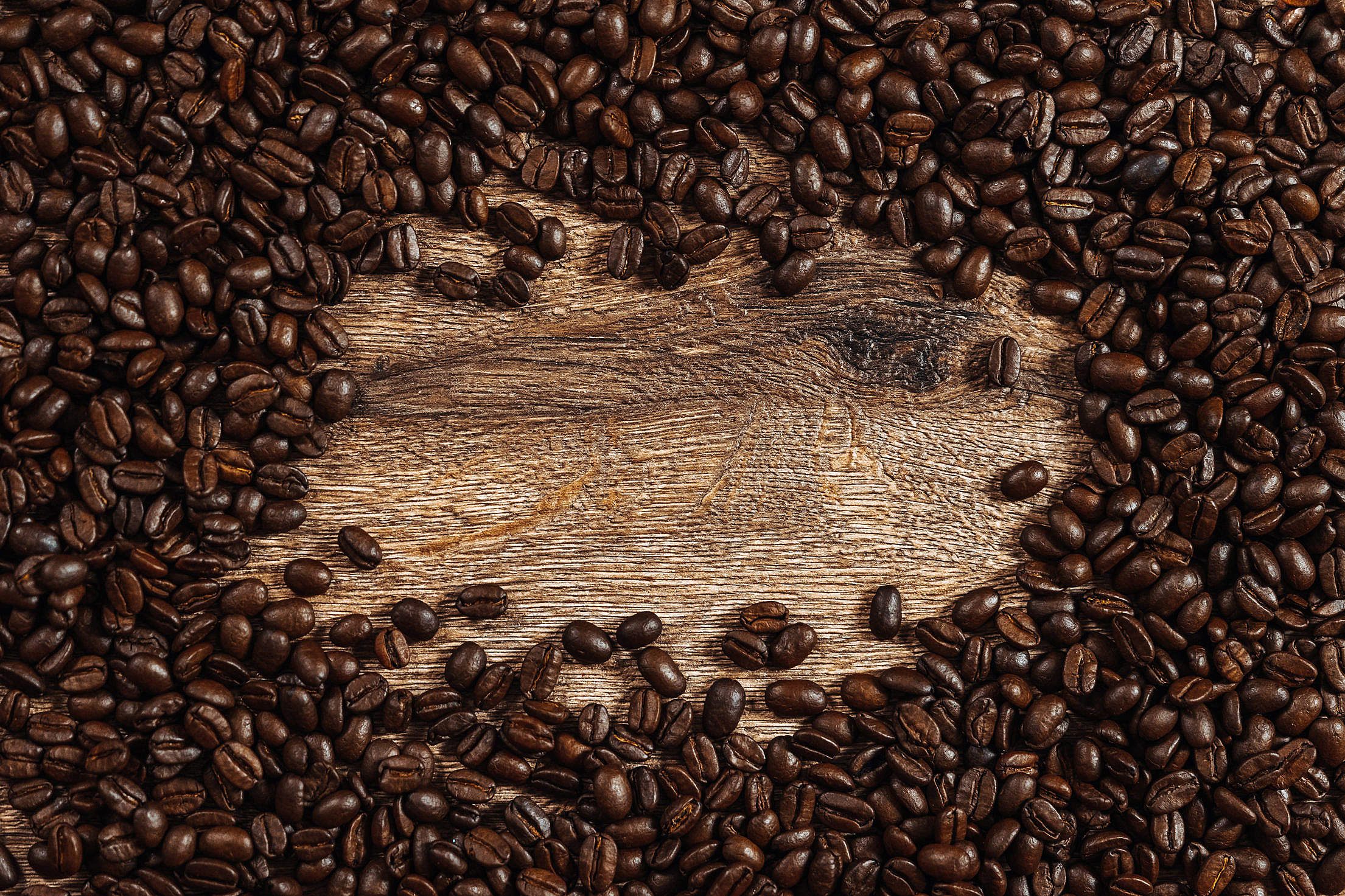 Detail Coffee Beans Background Image Nomer 3