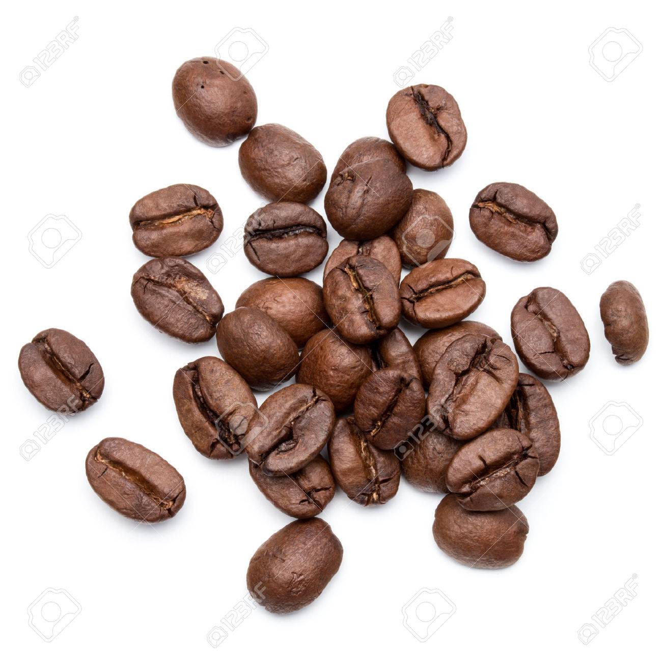 Detail Coffee Beans Background Image Nomer 23