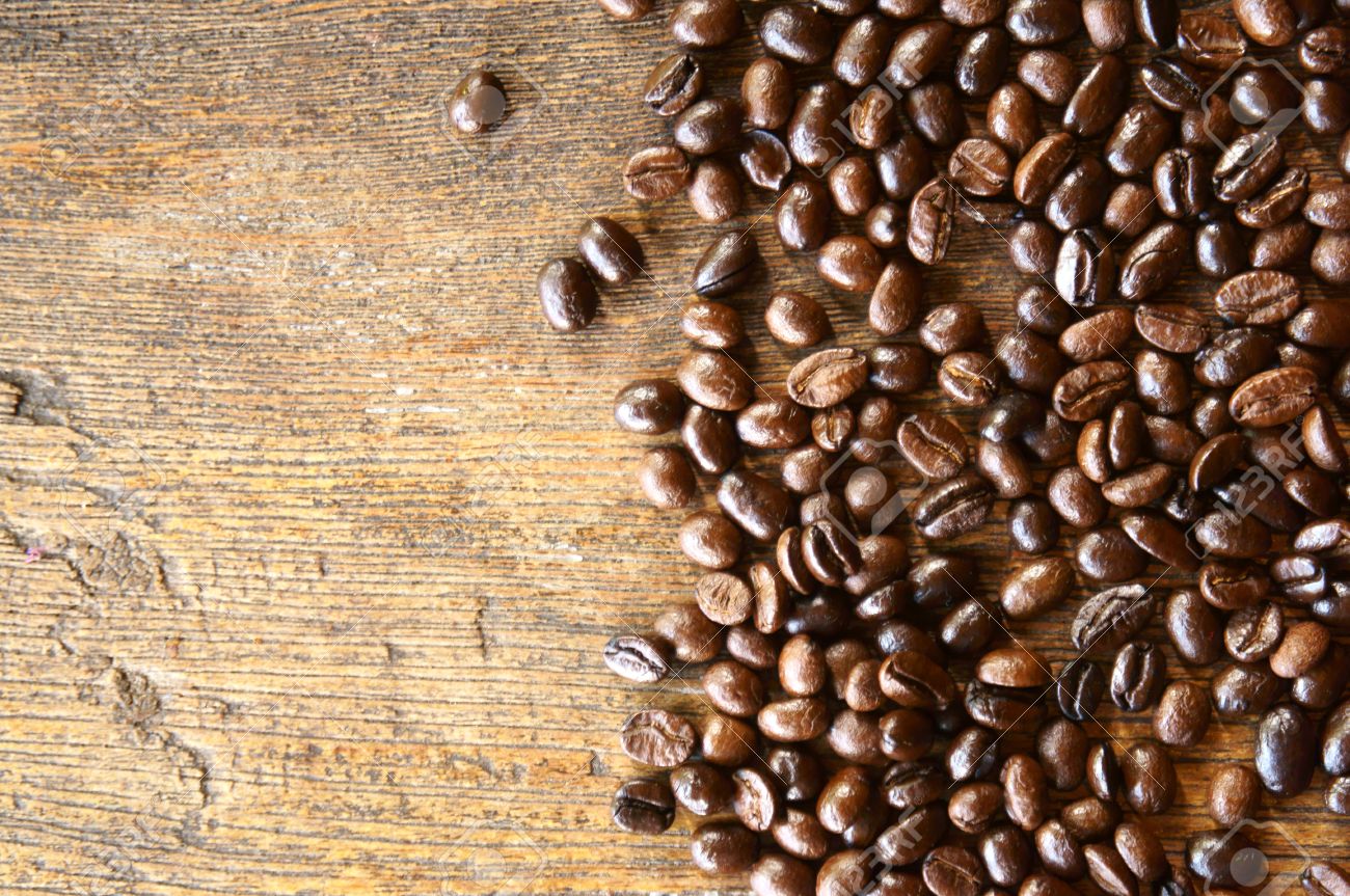 Detail Coffee Beans Background Image Nomer 29