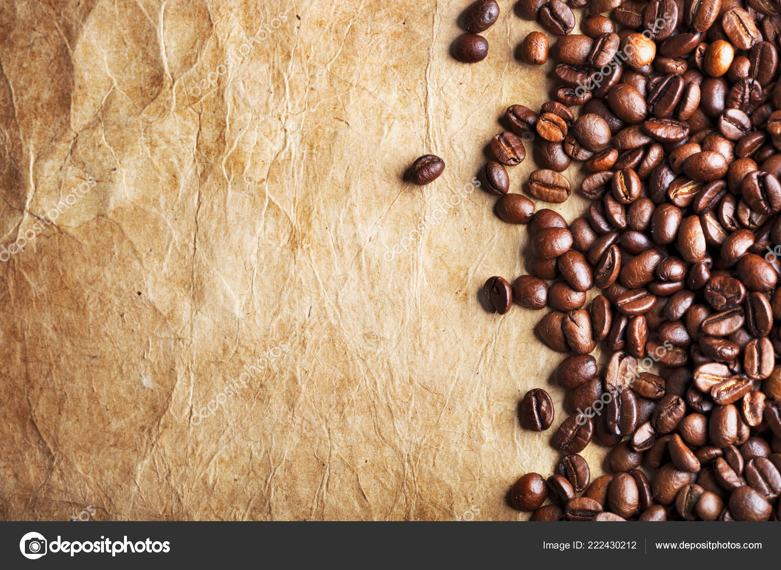 Detail Coffee Beans Background Image Nomer 4