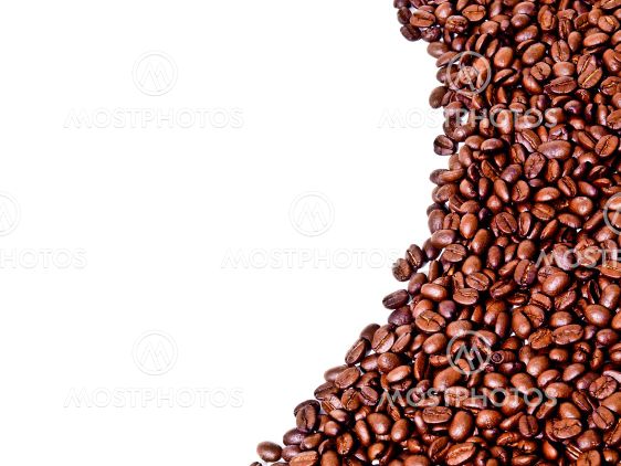 Detail Coffee Beans Background Image Nomer 31