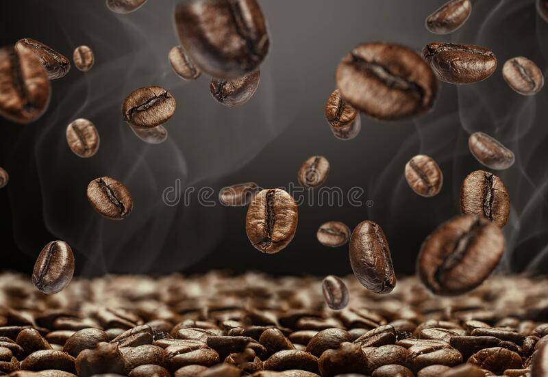 Detail Coffee Beans Background Image Nomer 37