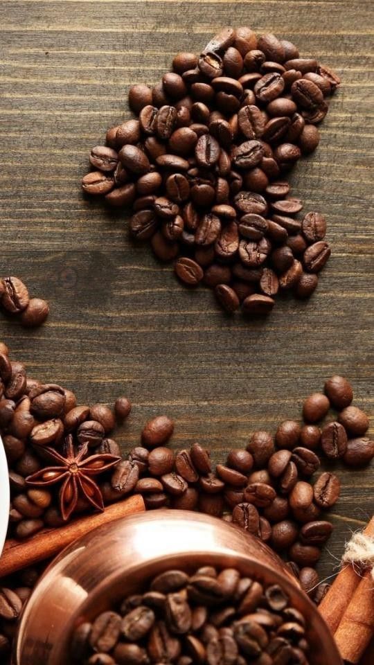 Detail Coffee Beans Background Image Nomer 45