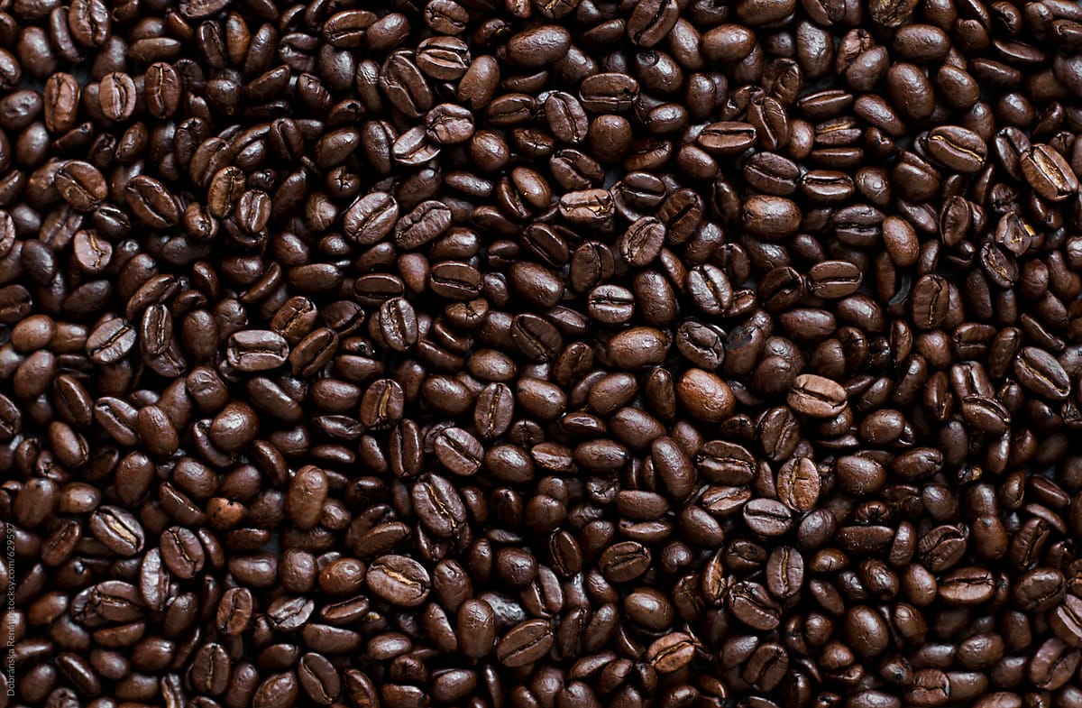 Detail Coffee Beans Background Image Nomer 8