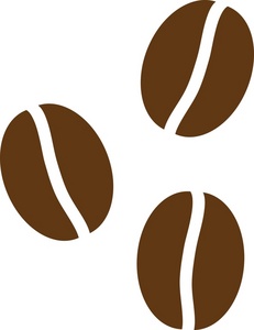 Detail Coffee Beans Clipart Black And White Nomer 20