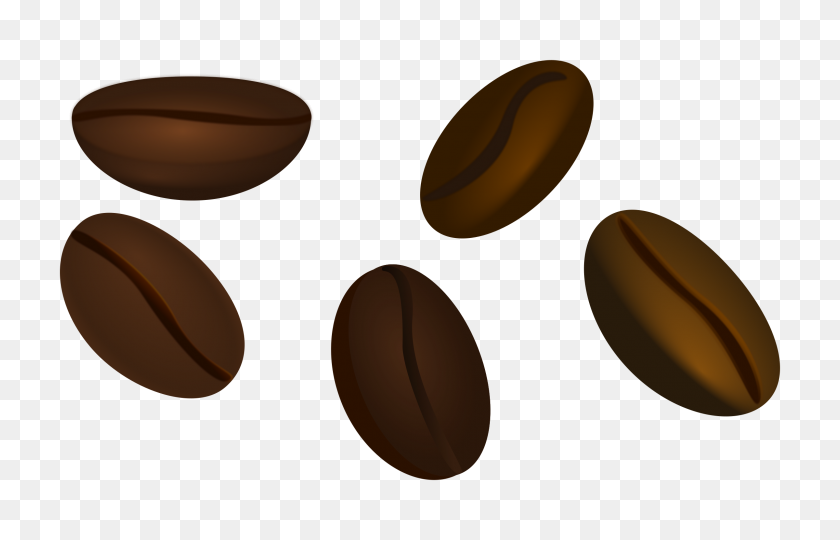 Detail Coffee Beans Clipart Black And White Nomer 45