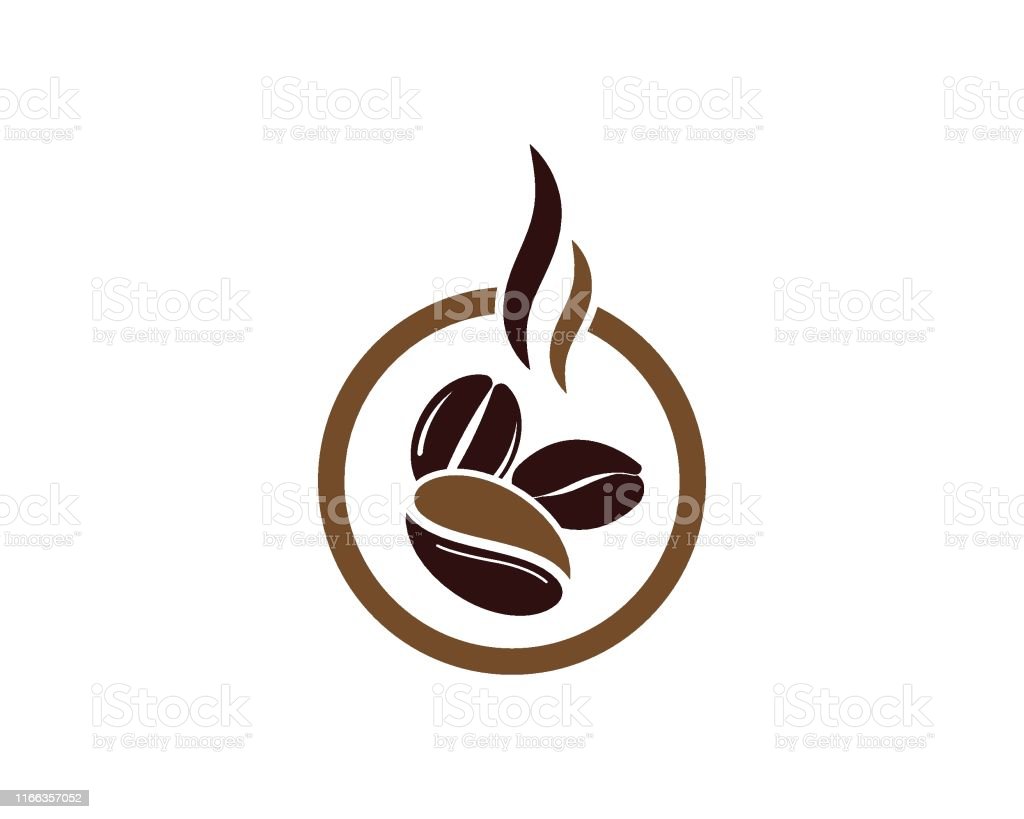 Detail Coffee Beans Logo Nomer 12